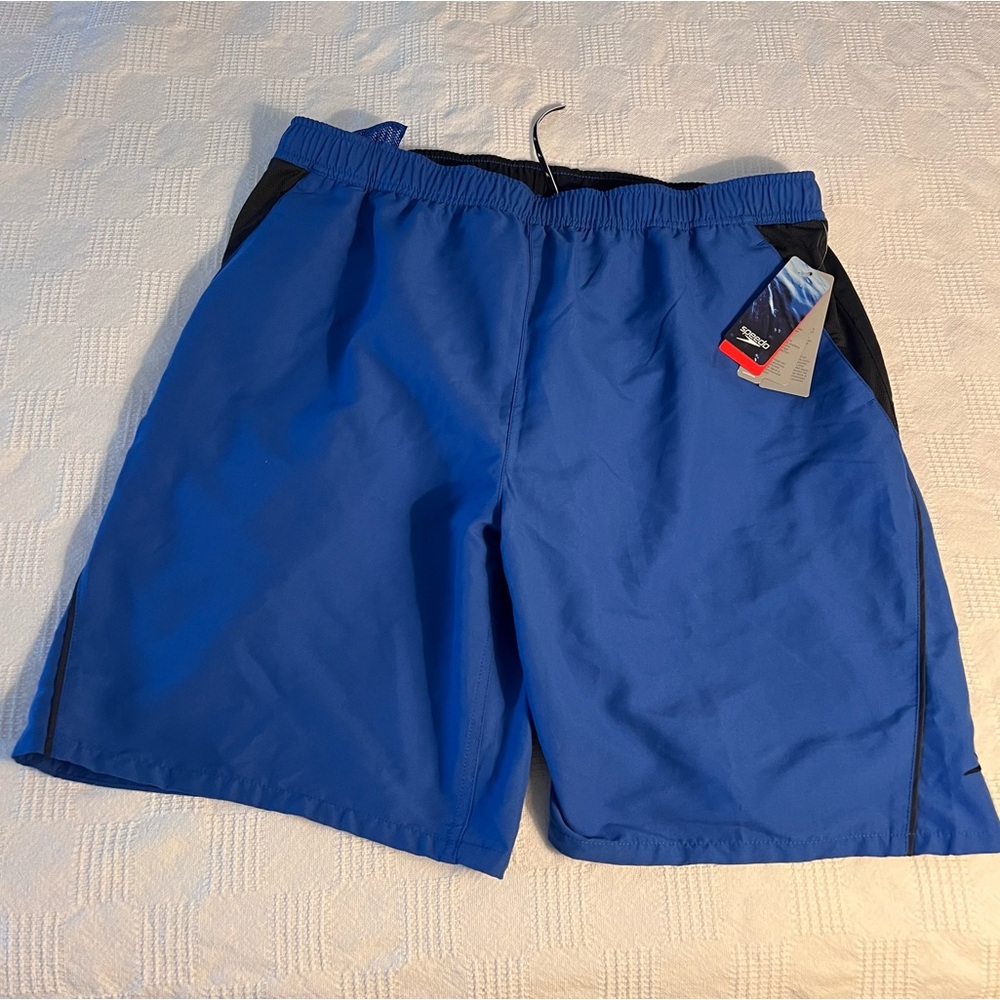 Speedo Men’s Swim Trunks Shorts XL NWT